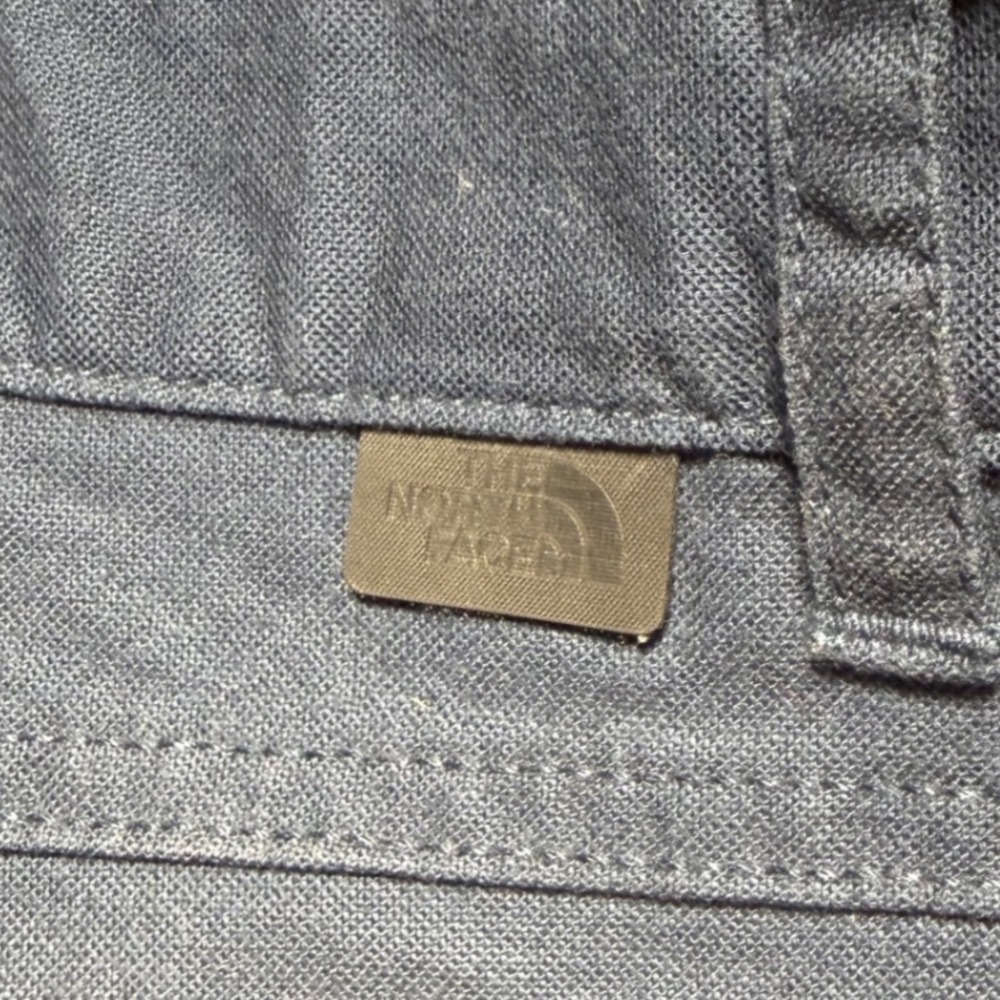 The North Face Mens Navy Blue Chino Pant Size 38 Regular Fit Casual Outdoor Work - Picture 6 of 11